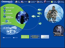 Oc�anopolis - parc de d�couverte des oc�ans, aquarium de Brest
