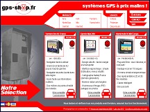 GPS Shop - vente syst�mes de navigation GPS