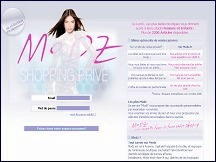 Aperçu du site Modz Fashion Store - shopping privé, prêt-à-porter haut de gamme