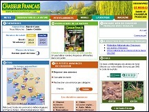 Le Chasseur Fran�ais - magazine d�di� chasse, p�che, nature