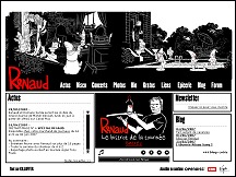Rouge Sang - site officiel du chanteur Renaud
