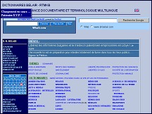 Dictionnaires Belair - RTMKB