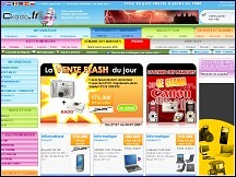 Aperu du site Ckado.fr - dstockage d'occasions: ordinateurs, photo, lectromnager