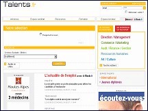 Talents.fr - offres d'emploi, recherche d'emploi