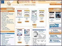 Aperu du site Editions ENI - livres informatiques, supports de formation en informatique