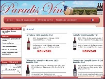 Paradis Vin - vins et spiritueux du Sud-Ouest