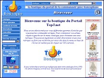Casheronline - la boutique de Top J