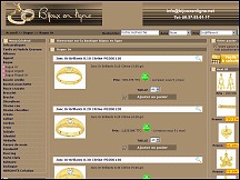 Bijoux en Ligne - vente de bijoux en or, plaqu� or, fantaisie