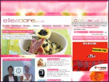 Elleadore.com - site f�minin