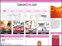Aperu du site Gamon Girls - actualits de jeux vido et hi-tech au fminin