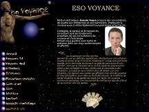 Aperçu du site Eso Voyance - voyance en direct
