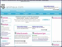 E-animaux - petites annonces animali�res gratuites