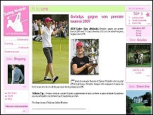 Aperu du site Swing Fminin - actualits du golf fminin