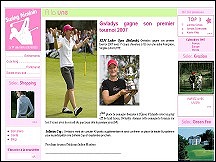 Swing F�minin - actualit�s du golf f�minin