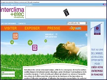 Interclima+elec - salon g�nie climatique et �lectrique, �nergies nouvelles