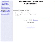 Aperçu du site L'Internet Sécurisé par Eric Larcher