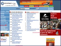 Aperçu du site Formation informatique - actualité informatique et services