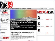 Rue 89 - site d'information ind�pendant et collaboratif