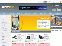 Chakatch� - accessoires pour les mobiles PDA, GPS et Smartphone