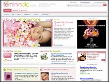 F�minin Bio - informations et astuces bio