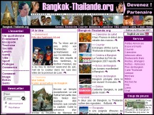 Aperu du site Bangkok-Thailande.org - guide complet sur la Thalande