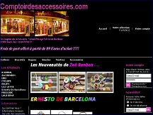 Le Comptoir des Accessoires - bijoux fantaisie de cr�ateurs