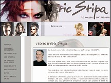 Aperu du site Salons de coiffure Eric Stipa - coupes sur mesure