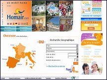 Homair - location de mobilhome en camping