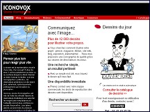 Aperu du site Iconovox - iconographies et dessins de presse