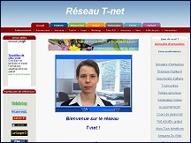 R�seau T-net - r�f�rencement et promotion de sites web