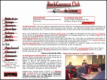 Aperu du site Backgammon Club du Lman - rgles, ouvertures et stratgie au backgammon