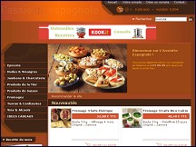 Aperu du site Assiette Espagnole - picerie espagnole