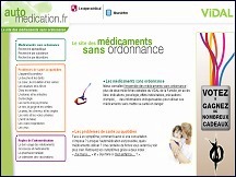 Automedication.fr - guide de m�dicaments sans ordonnance