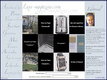 Luxe Magazine - webzine d�di� au luxe et � l'art de vivre