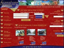 Signature Voyages - agence de voyages haut de gamme