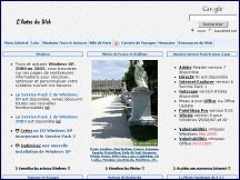 Aperçu du site Trucs et Astuces Windows
