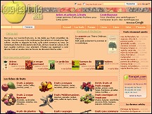 Tous les Fruits - fruits comestibles du monde, fiches d�taill�es