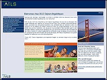 Aperu du site AILS - sjours linguistiques et cours de langues  l'tranger