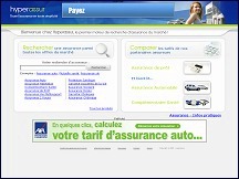 Hyperassur - moteur de recherche d�di� aux assurances