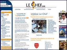Le Chef - portail de la restauration