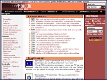 Aperçu du site MemoClic - Cliquez utile !