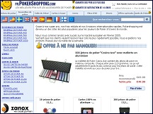 Poker Shopping - vente accessoires de poker