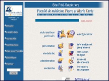 Facult� de M�decine Pierre & Marie Curie - Jussieu