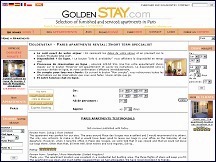 Locations appartements Paris - Goldenstay