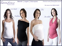 S�raphine - collection de v�tements et de lingerie maternit�