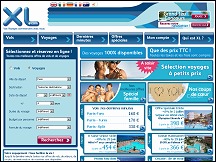 XL Voyages - vols et voyages d�griff�s