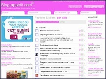 Blog App�tit - aggr�gateur blogs de cuisine