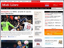 Midi Libre - journal r�gional fran�ais du Languedoc-Rousillon