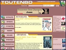 ToutenBD - actualit�s de la bande dessin�e