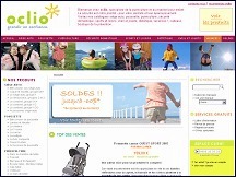 Oclio - sp�cialiste de la pu�riculture et du mat�riel pour enfants